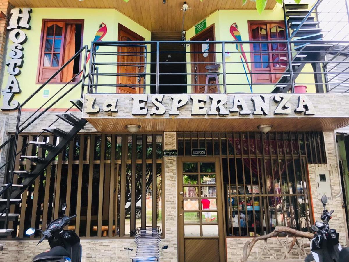 Hostal La Esperanza Leticia Exterior photo