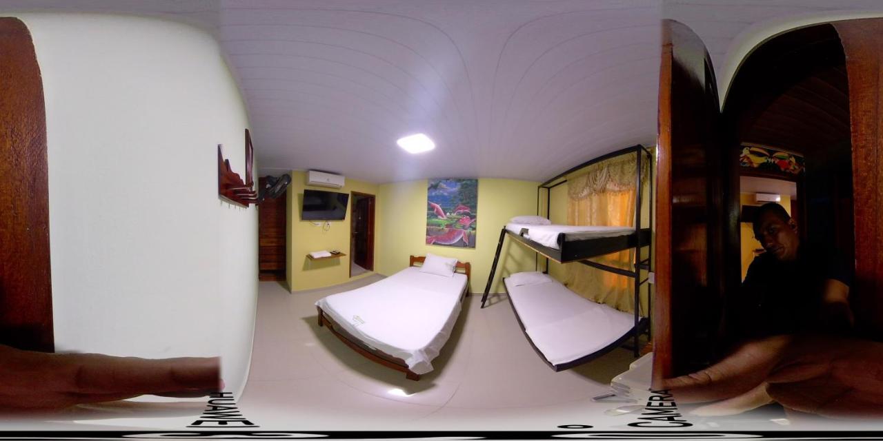 Hostal La Esperanza Leticia Exterior photo