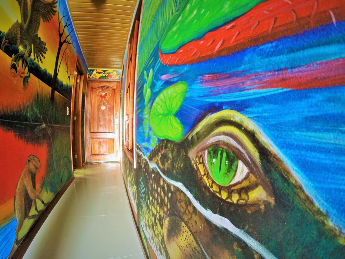 Hostal La Esperanza Leticia Exterior photo